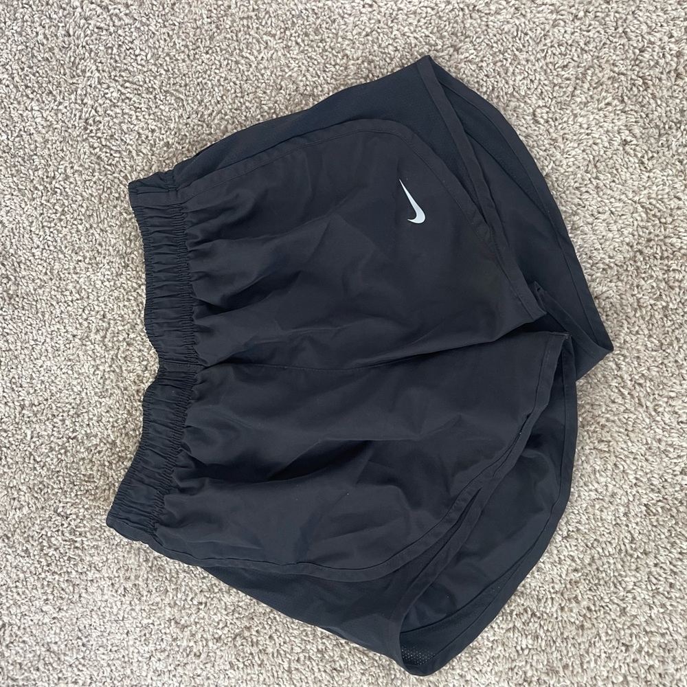 Nike Black Running Shorts